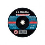 Disco abrasivo Bellota Corte Inox-Metal Extrafino 115Ø Ref.50300-115 